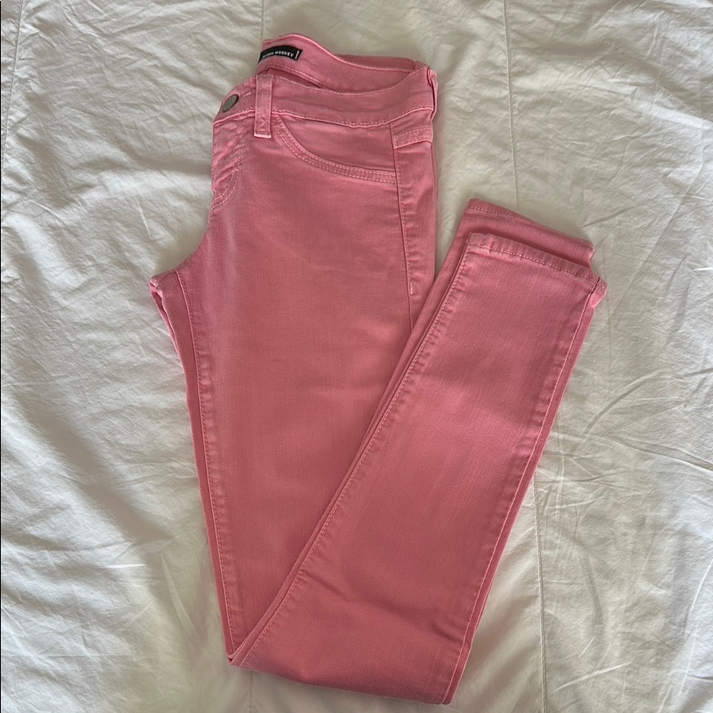 Women's Pink Jeans